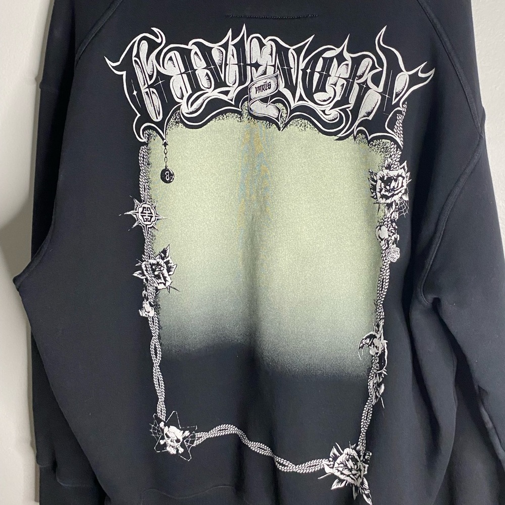 Givenchy Hoodie Preowned Hype Rare Sz L AUTHENTIC